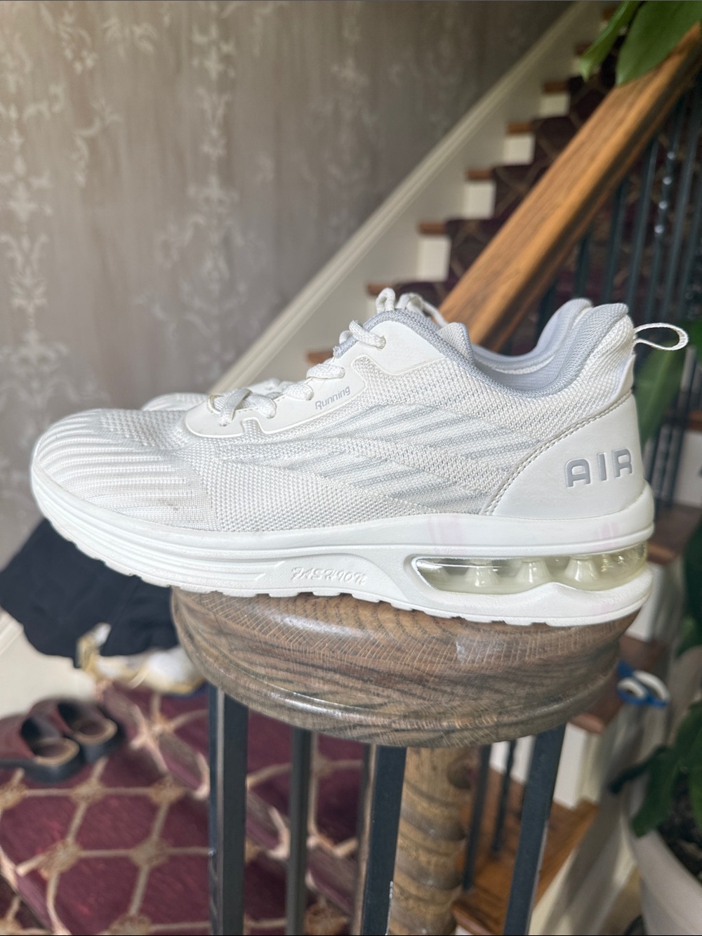 White Air-Style Women's Athletic Sneakers